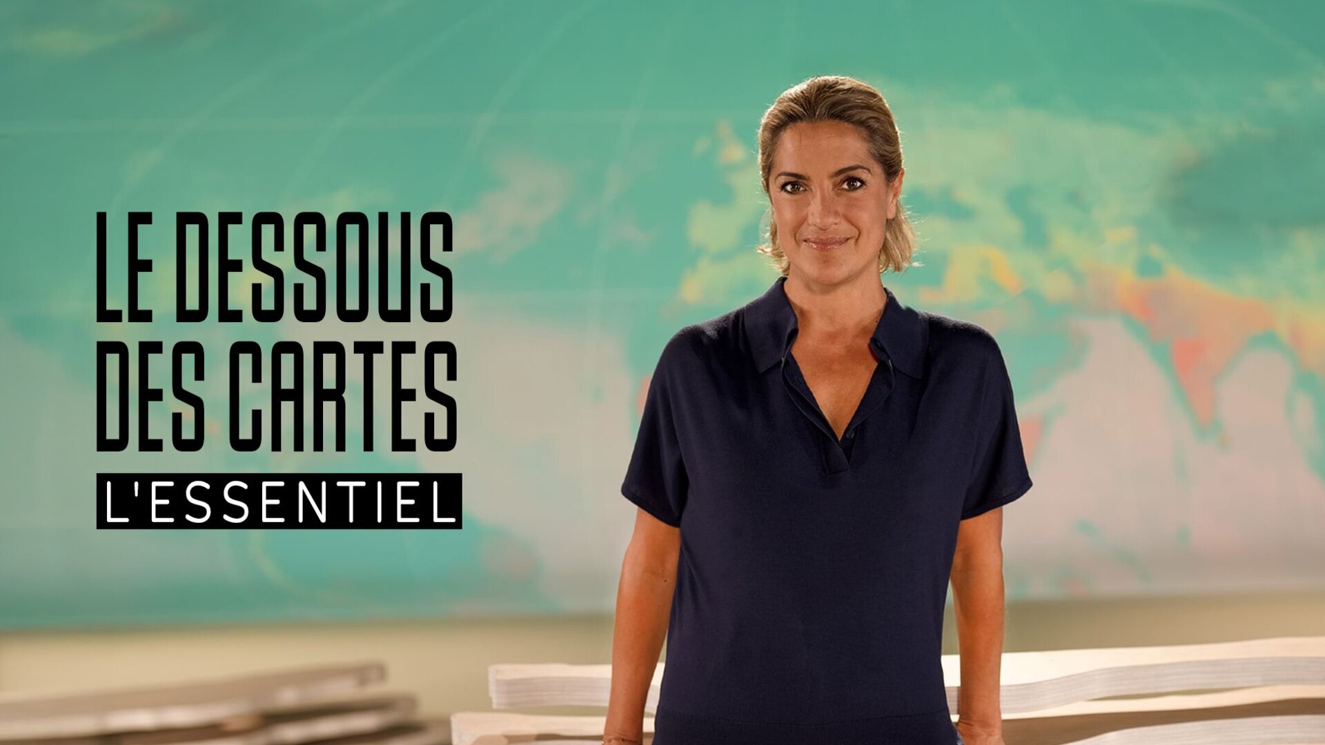 Vignette du programme télé Le dessous des cartes : l'essentiel