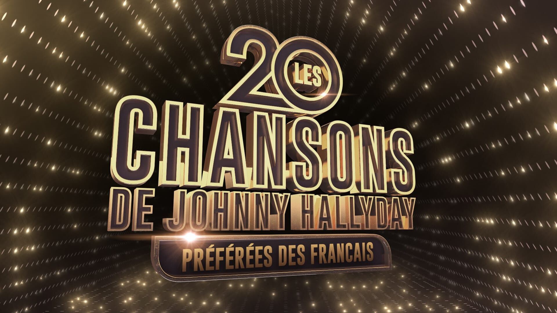 Vignette du programme télé Les 20 chansons de Johnny Hallyday préférées des français