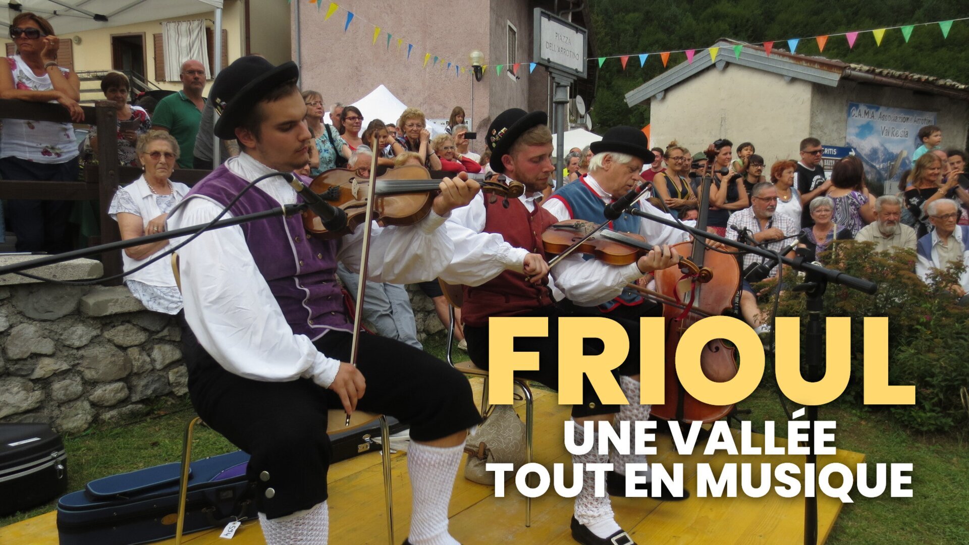 Vignette du programme télé Frioul, une vallée tout en musique