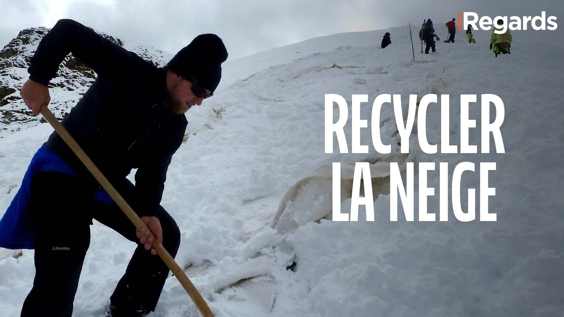 Vignette du programme télé Sports d'hiver : recycler la neige