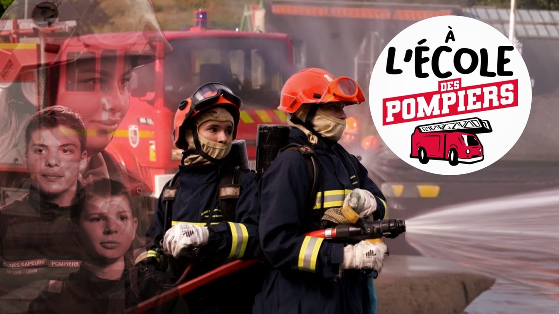 Vignette du programme télé A l'école des pompiers
