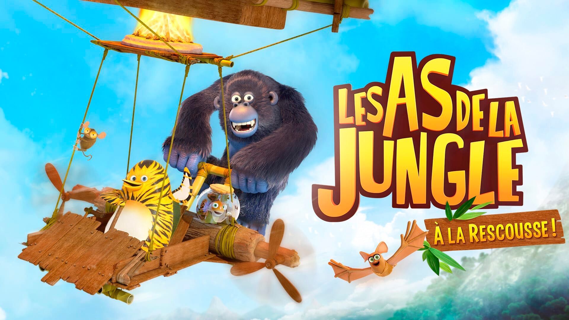 Vignette du programme télé Les as de la jungle à la rescousse