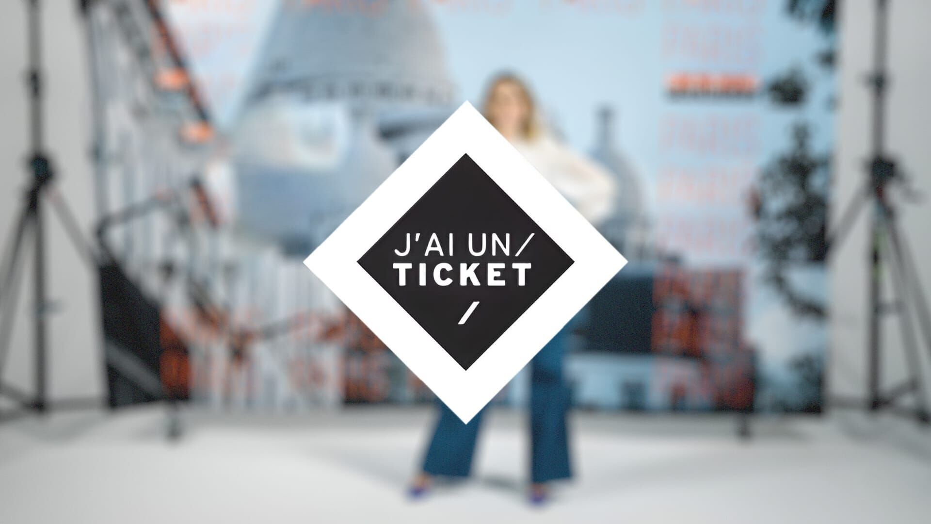 Vignette du programme télé J'ai un ticket