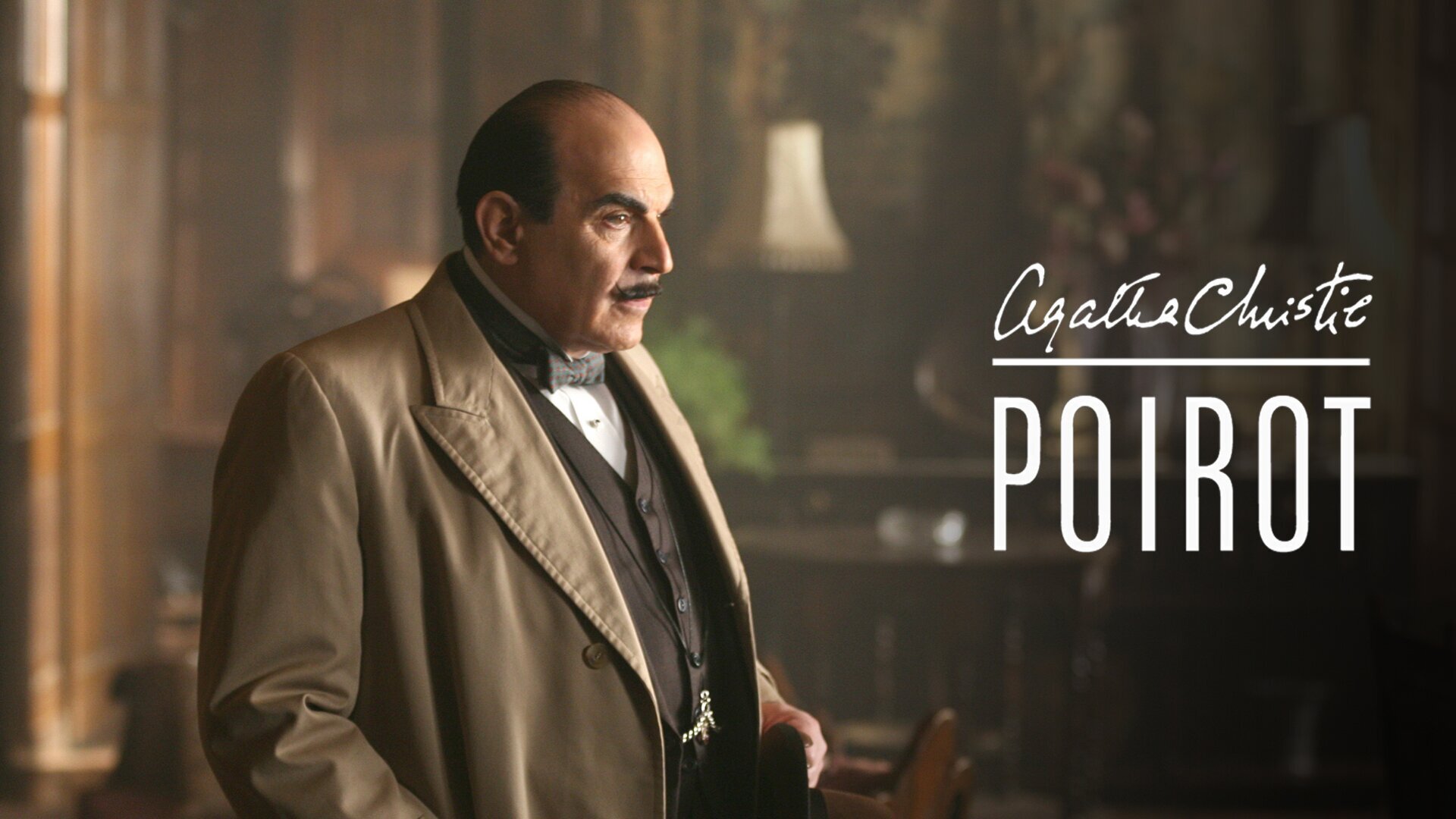 Vignette du programme télé Hercule Poirot
