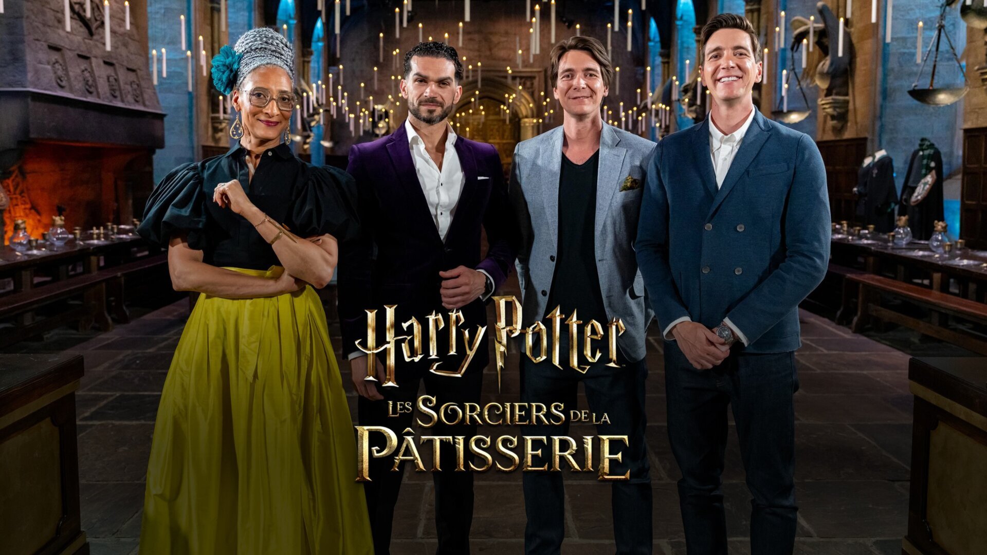 Vignette du programme télé Harry Potter : Les Sorciers de la pâtisserie