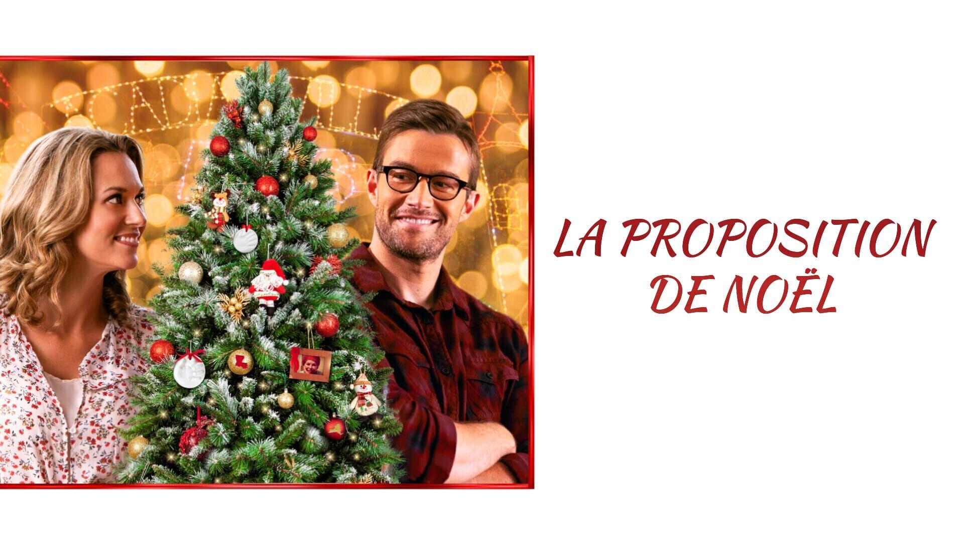 Vignette du programme télé La proposition de Noël