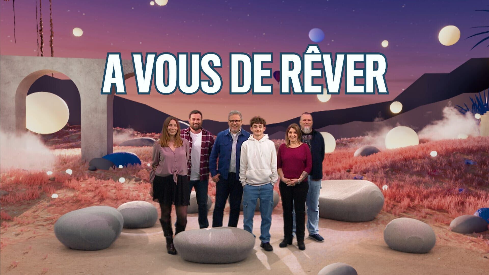Vignette du programme télé A vous de rêver