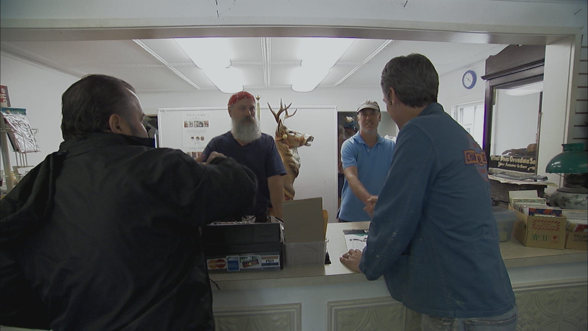 Vignette du programme télé American Pickers, la brocante made in USA