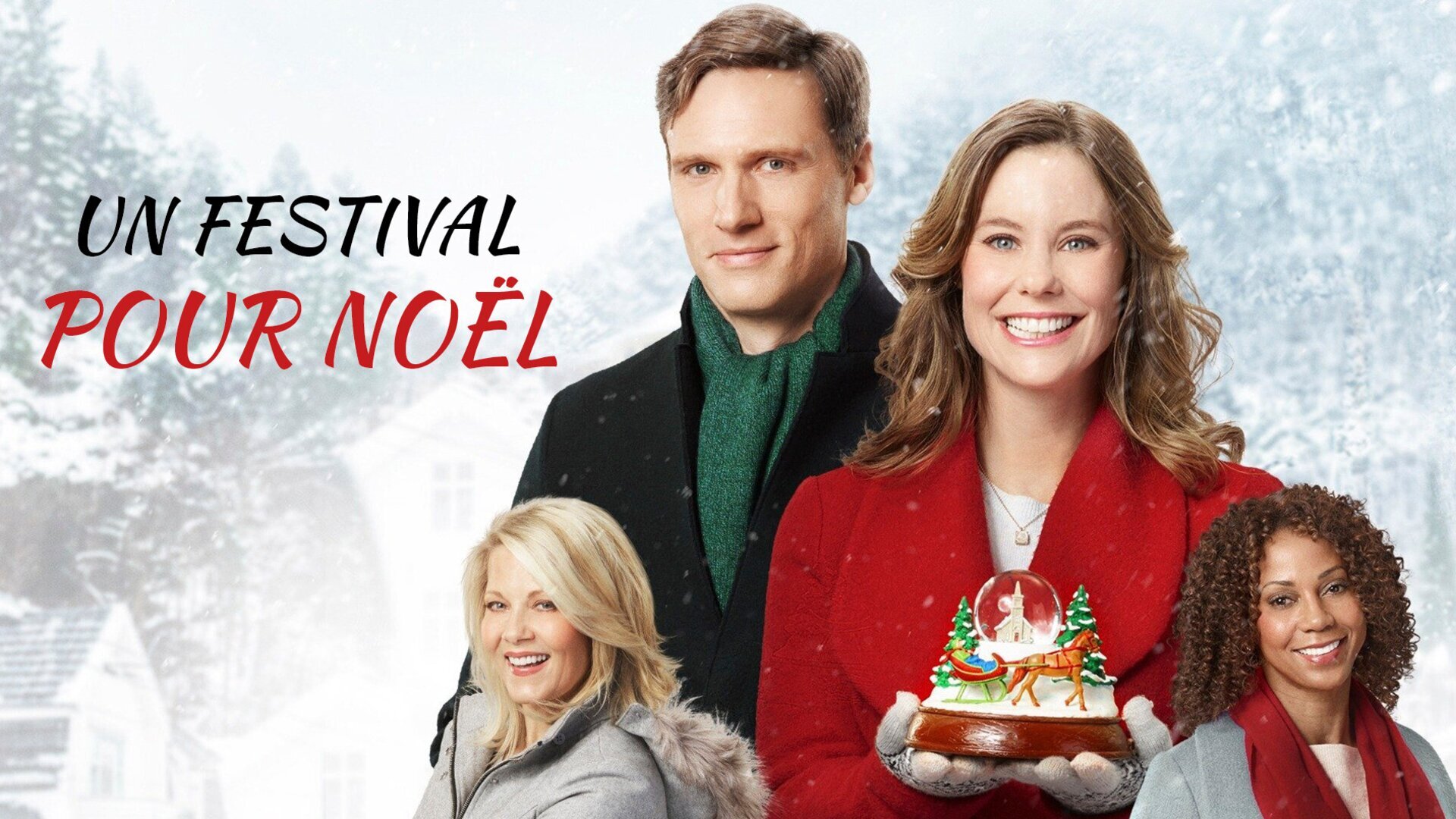 Vignette du programme télé Un festival pour Noël