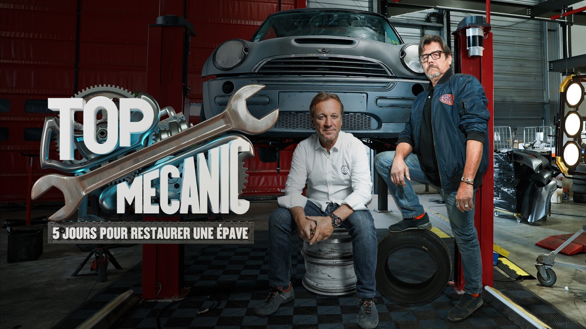 Vignette du programme télé Top Mecanic, 5 jours pour restaurer une épave
