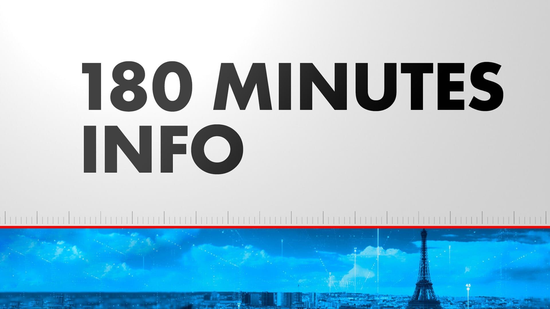 Vignette du programme télé 180 Minutes info