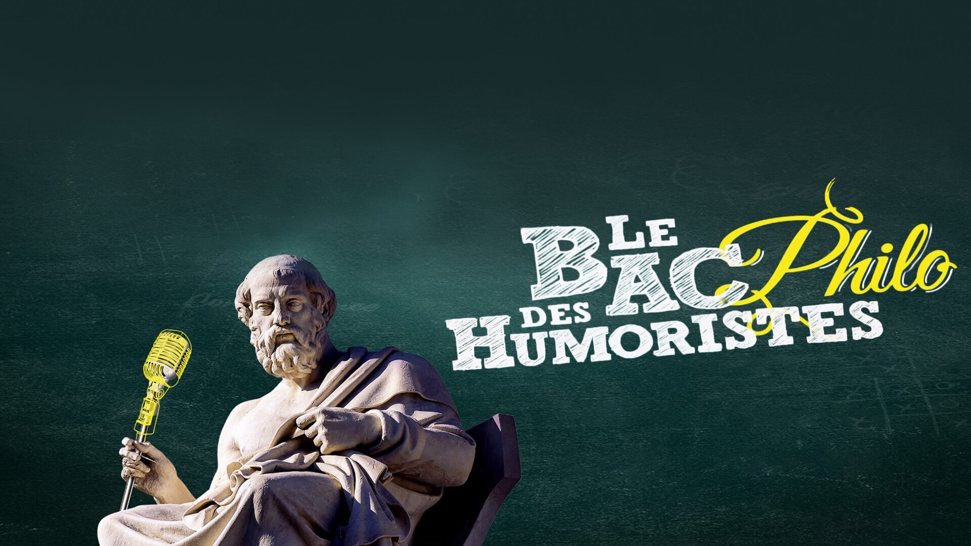 Vignette du programme télé Le bac philo des humoristes