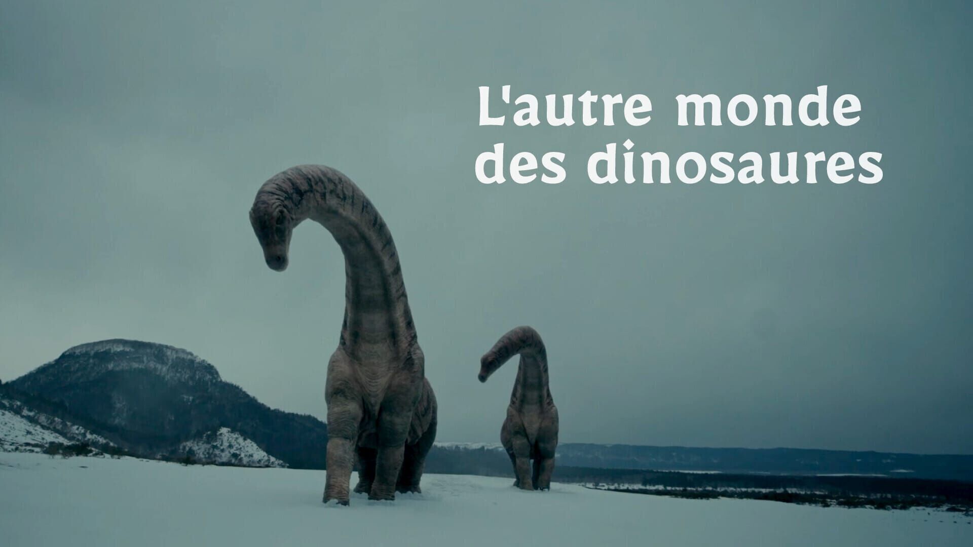 Vignette du programme télé L'autre monde des dinosaures