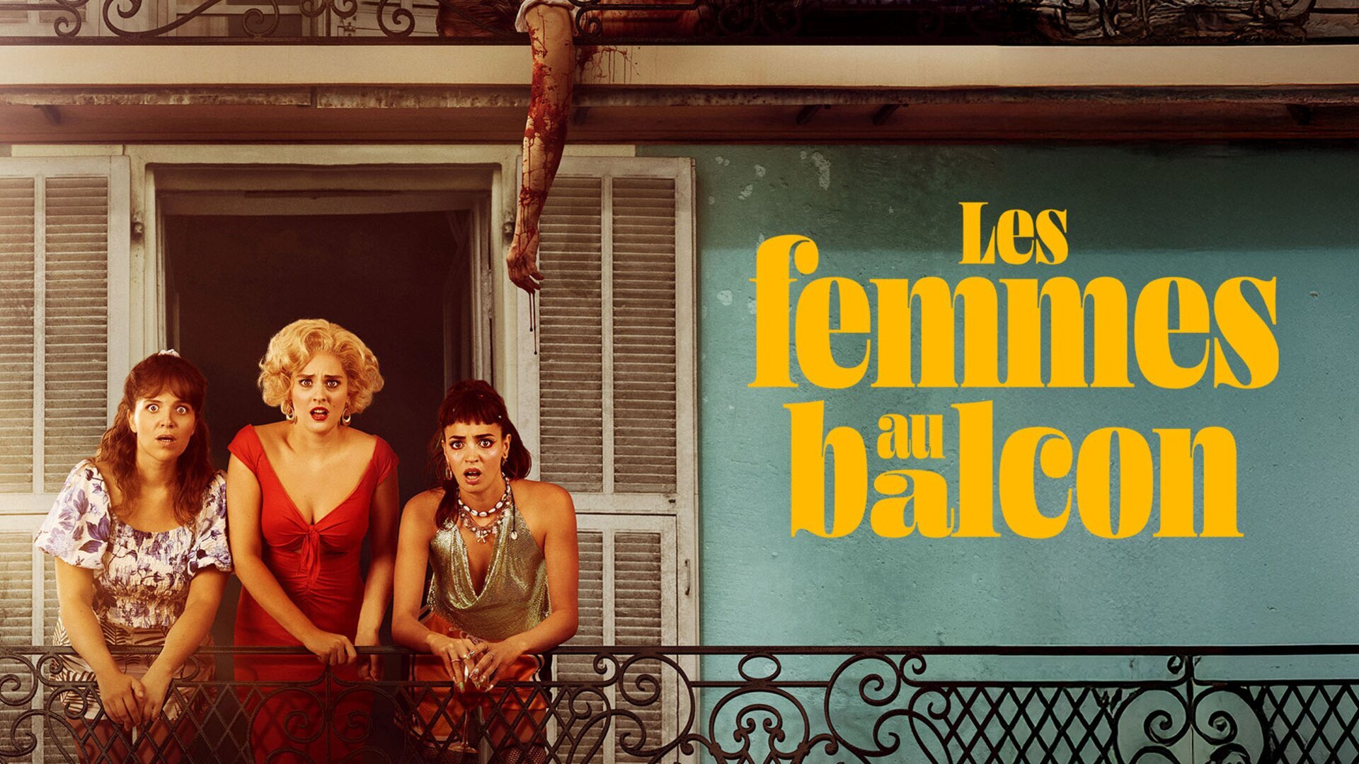 Vignette du programme télé Les femmes au balcon