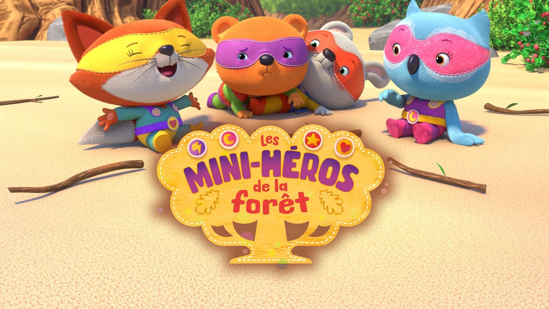 Vignette du programme télé Les mini-héros de la forêt