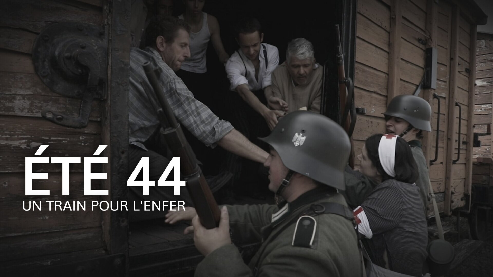 Vignette du programme télé Eté 44, un train pour l'enfer