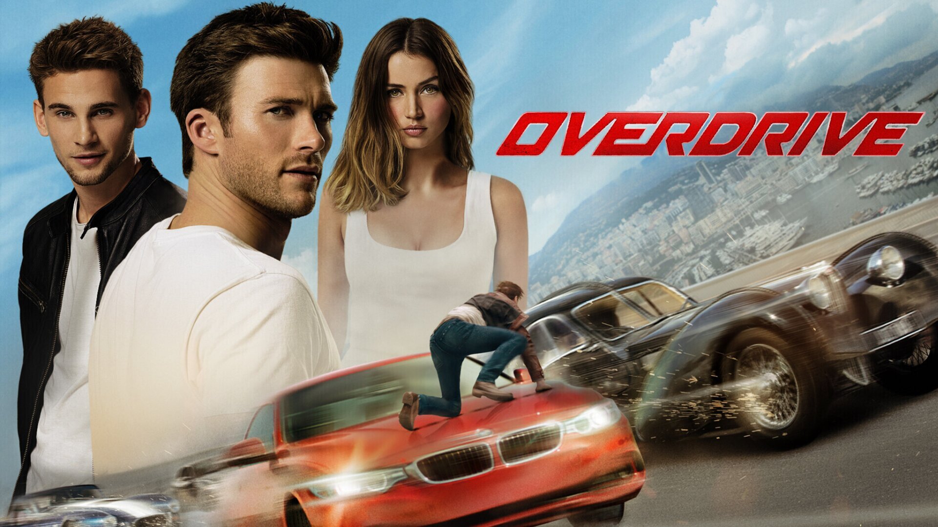 Vignette du programme télé Overdrive