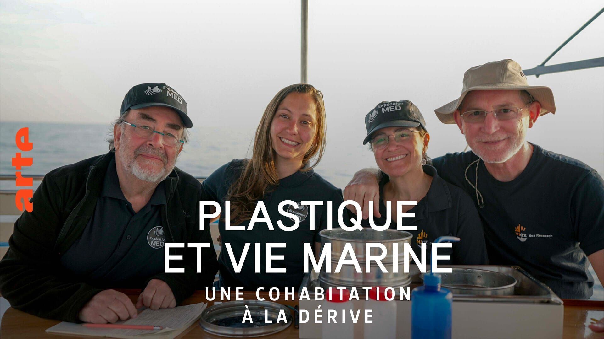 Vignette du programme télé Plastique et vie marine : Une cohabitation à la dérive