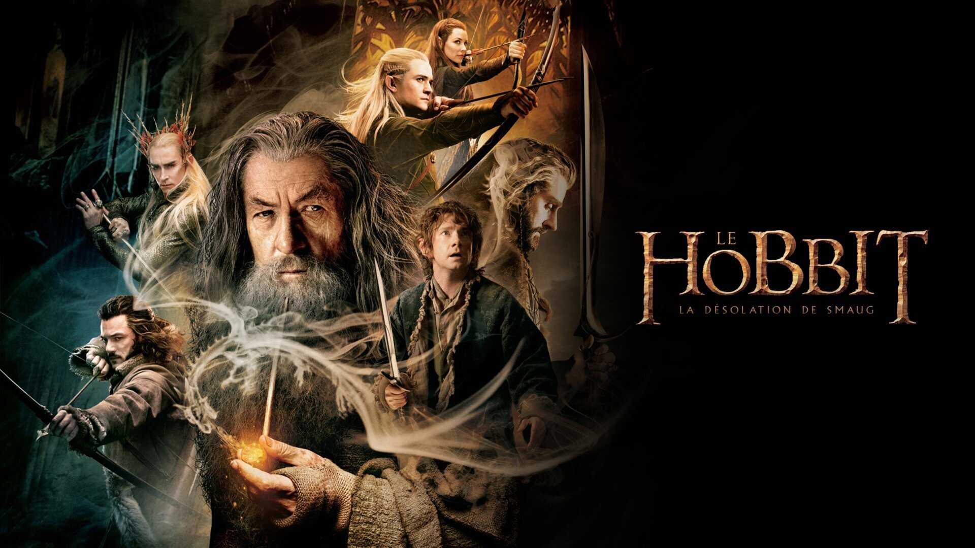 Vignette du programme télé Le Hobbit : la désolation de Smaug