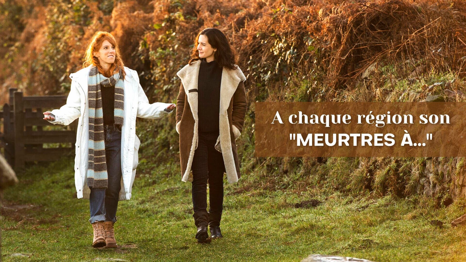 Vignette du programme télé A chaque région son "Meurtres à..."