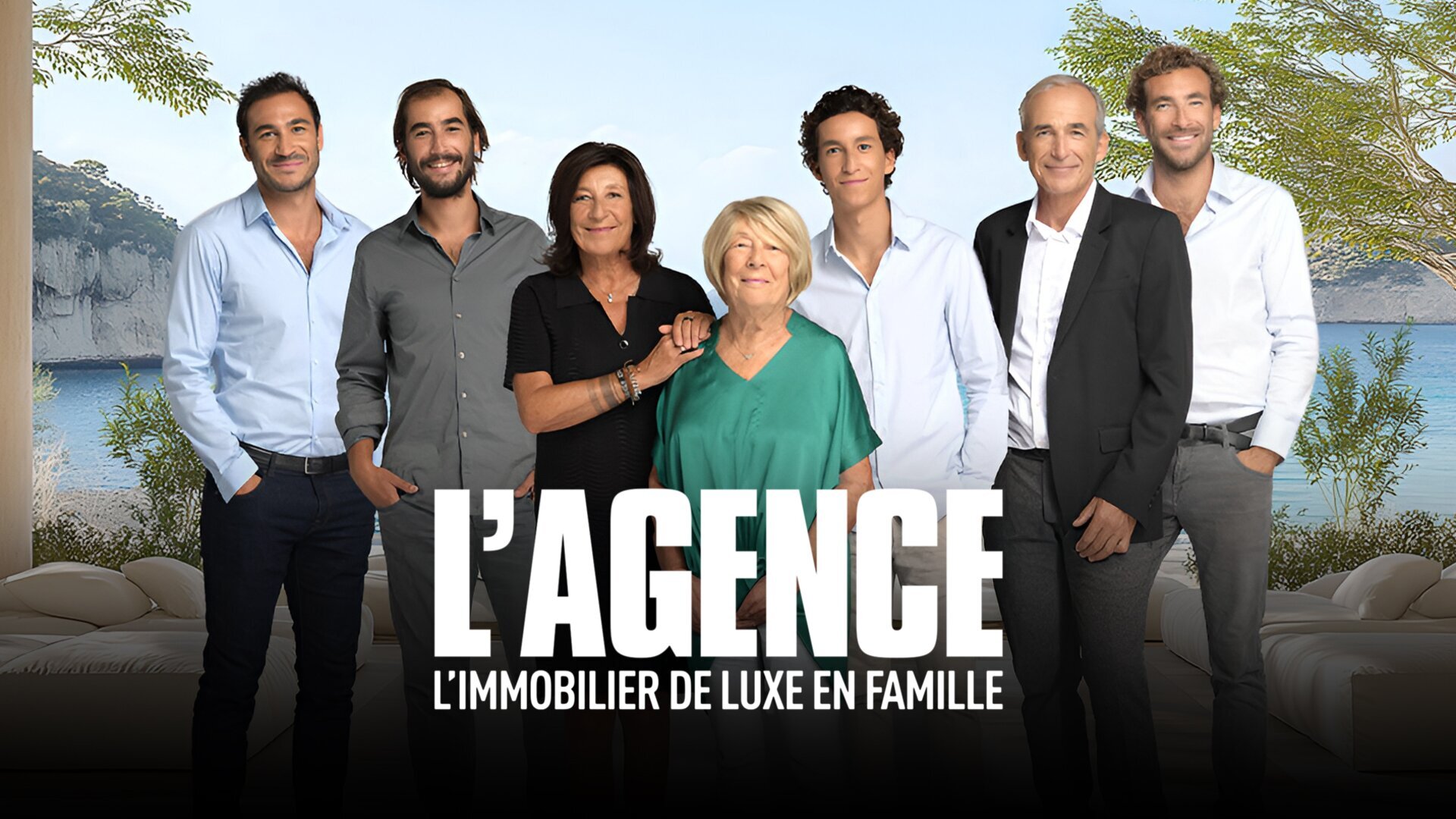 Vignette du programme télé L'agence : l'immobilier de luxe en famille
