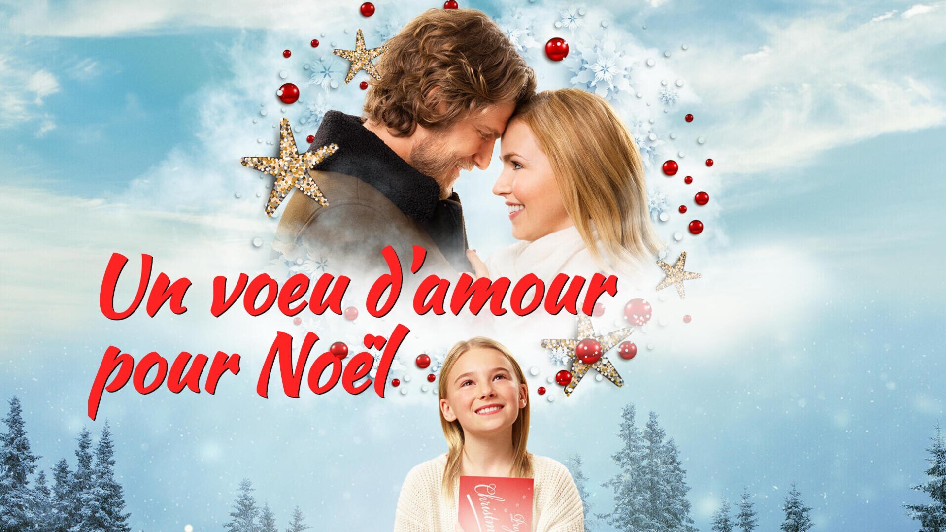Vignette du programme télé Un voeu d'amour pour Noël