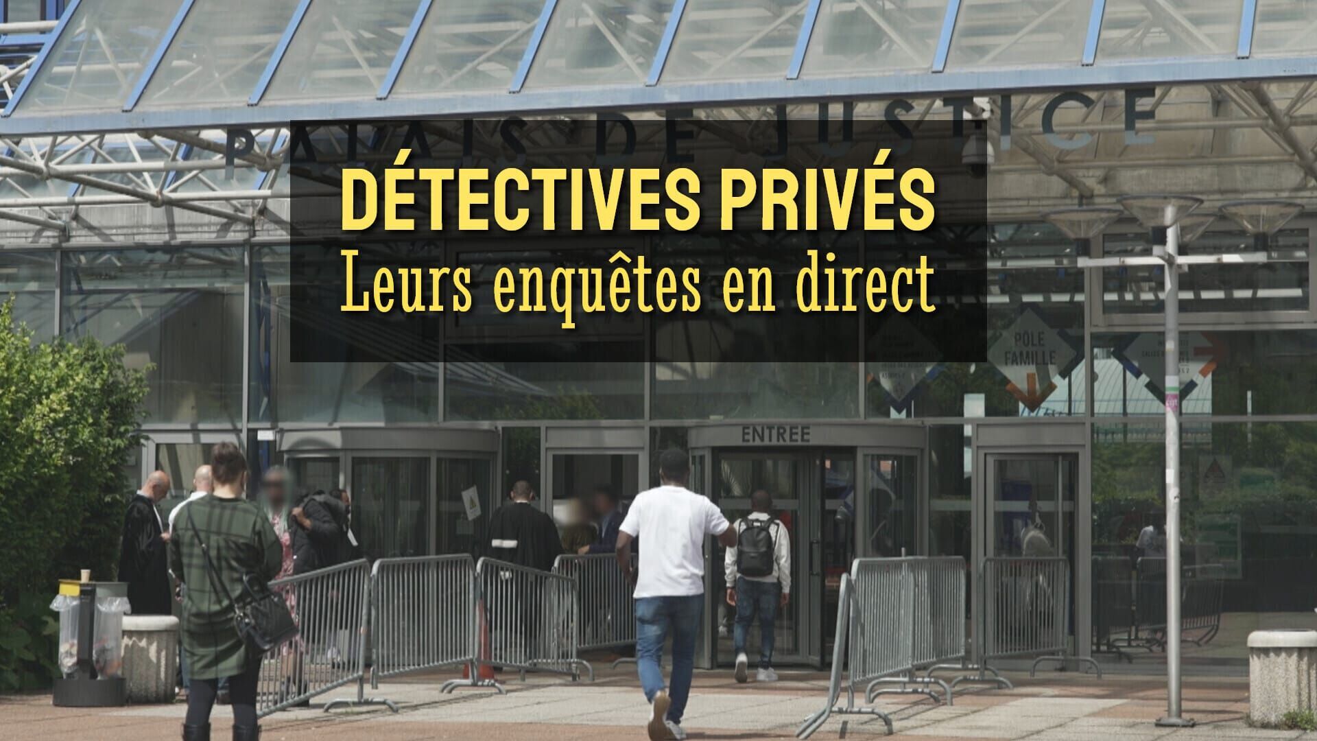 Vignette du programme télé Détectives privés : leurs enquêtes en direct