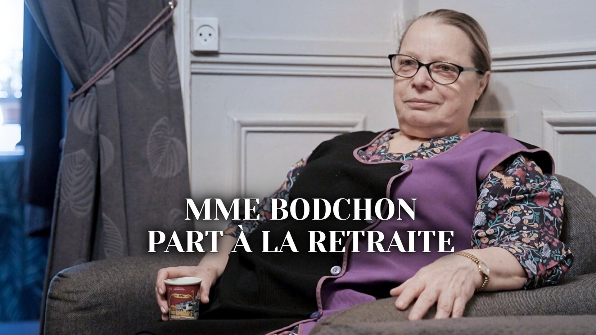 Vignette du programme télé Mme Bodchon part à la retraite