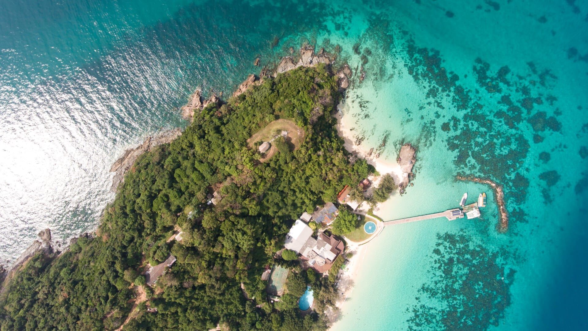 Vignette du programme télé Bienvenue sur mon île privée