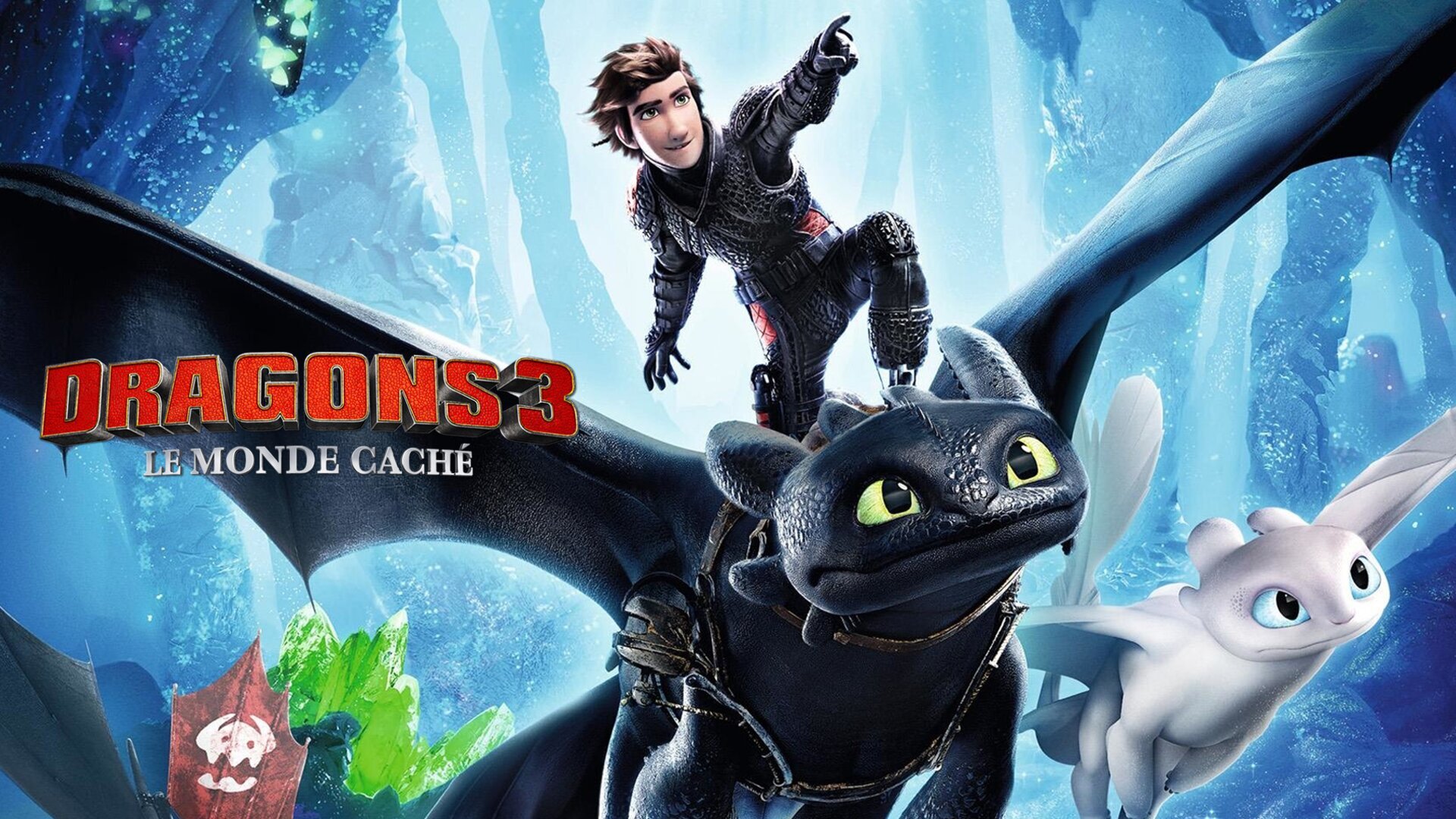 Vignette du programme télé Dragons 3 : Le monde caché