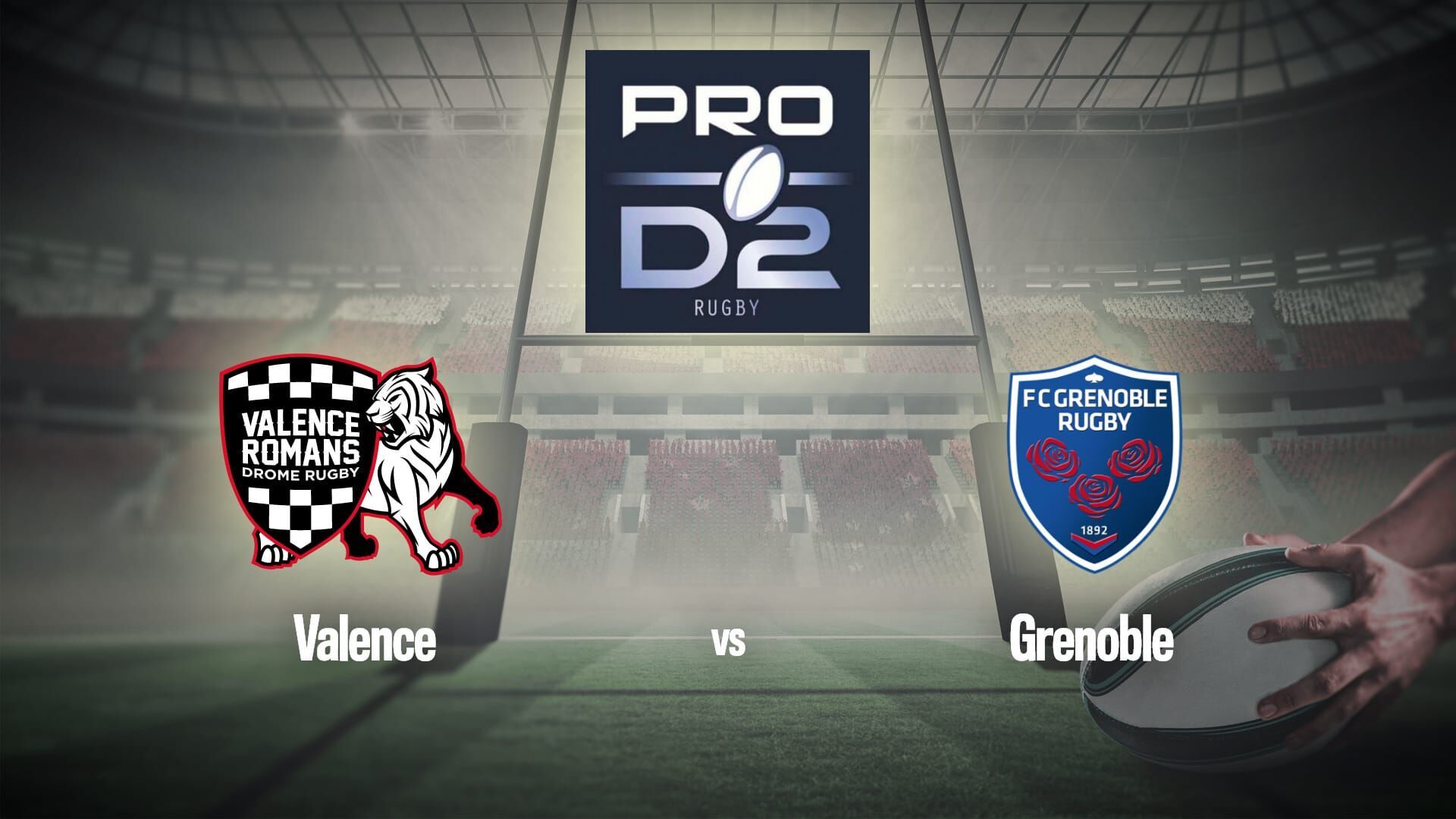 Vignette du programme télé Rugby : Pro D2