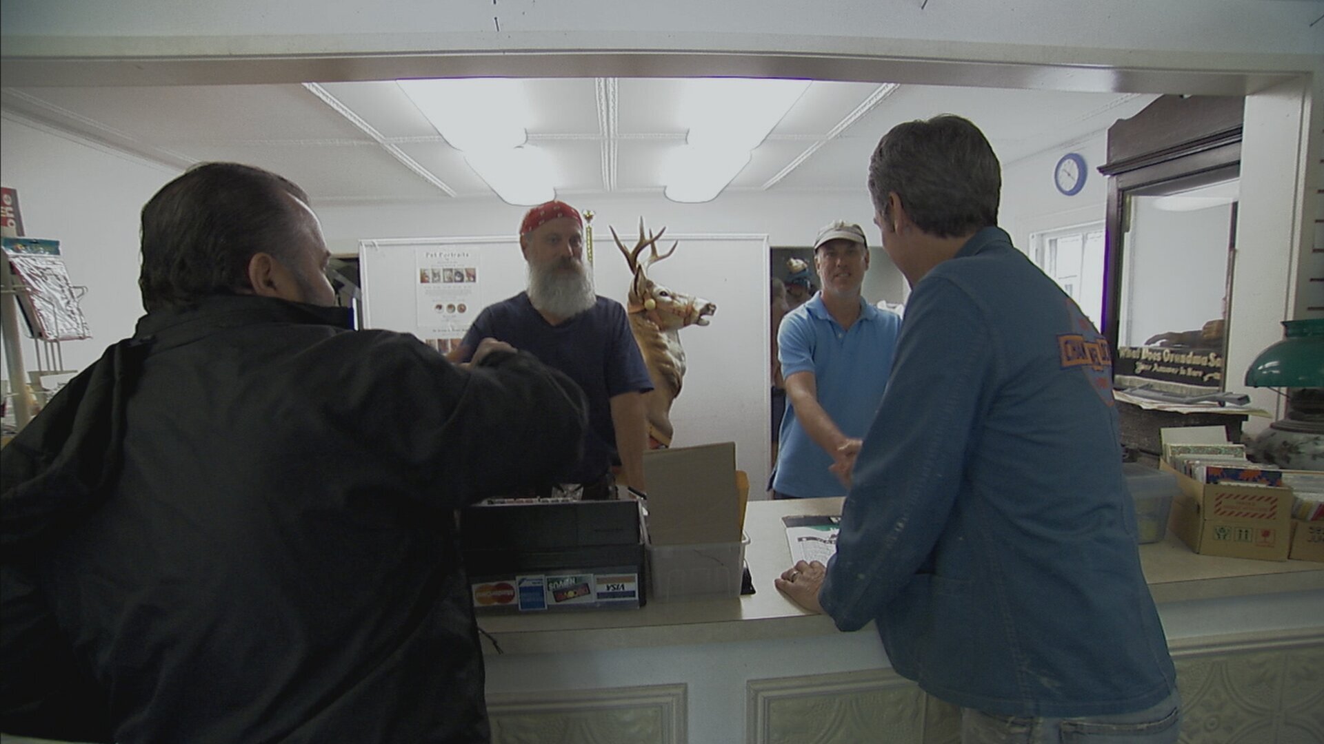 Vignette du programme télé American Pickers, la brocante made in USA