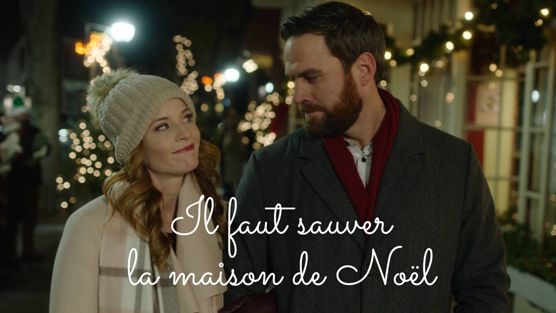 Vignette du programme télé Il faut sauver la maison de Noël