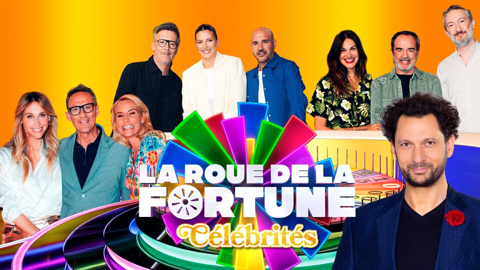 Vignette du programme télé La roue de la fortune célébrités