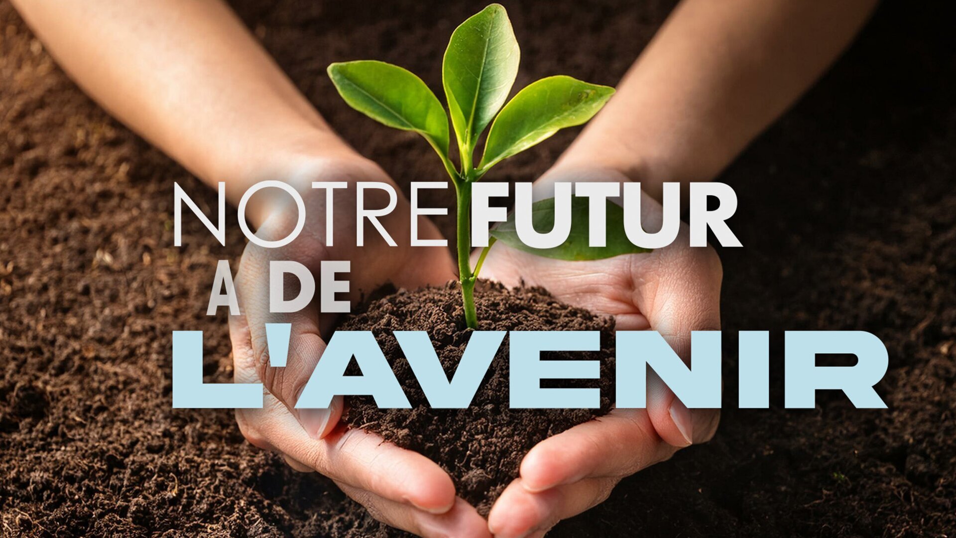 Vignette du programme télé Notre futur a de l'avenir