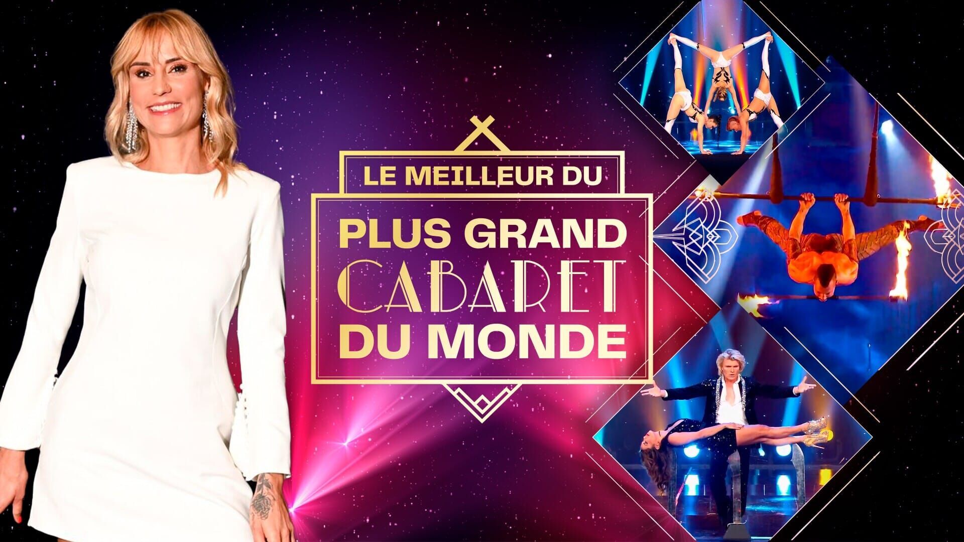Vignette du programme télé Le meilleur du plus grand cabaret du monde