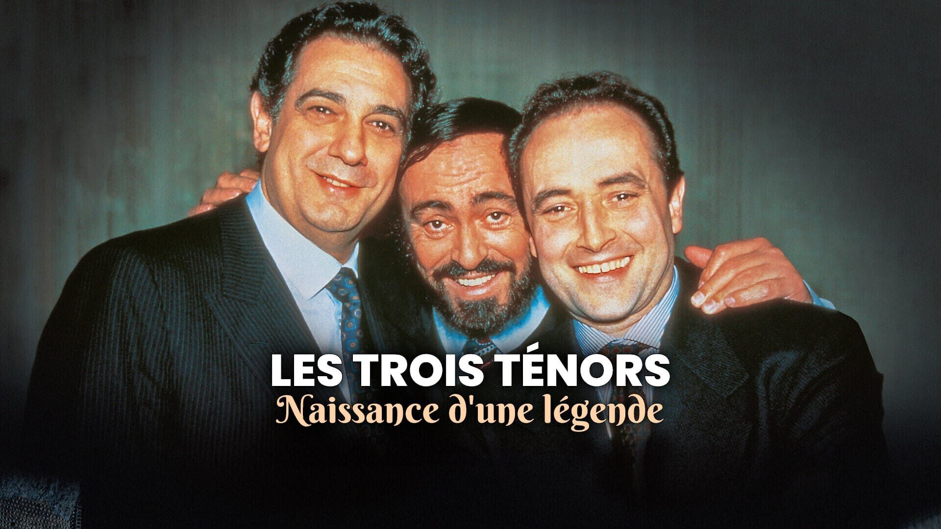 Vignette du programme télé Les trois ténors : Naissance d'une légende