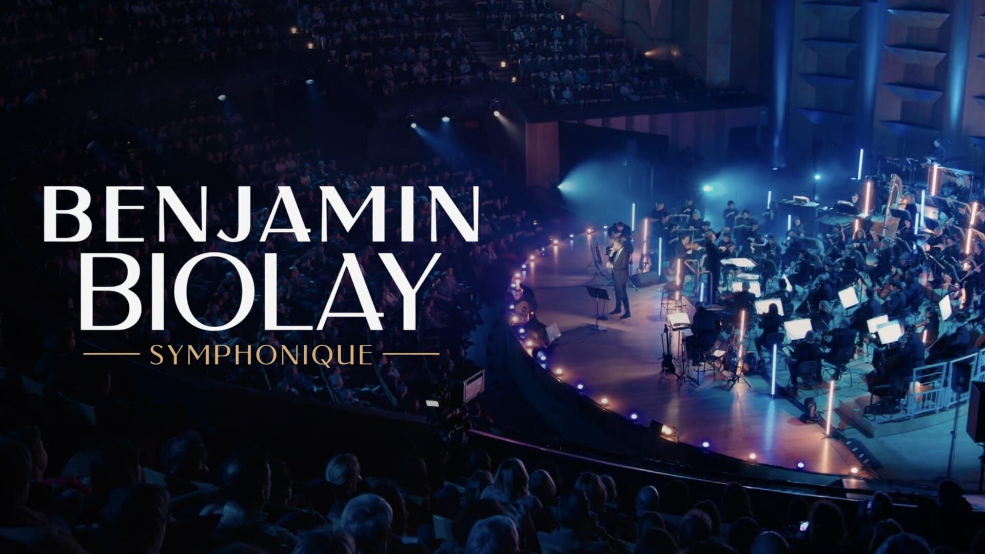 Vignette du programme télé Benjamin Biolay Symphonique