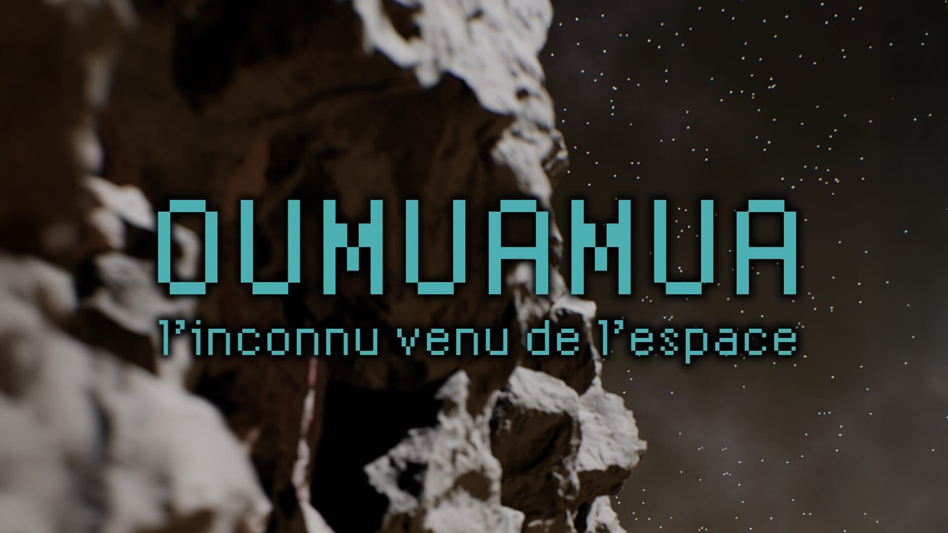 Vignette du programme télé Oumuamua, l'inconnu venu de l'espace