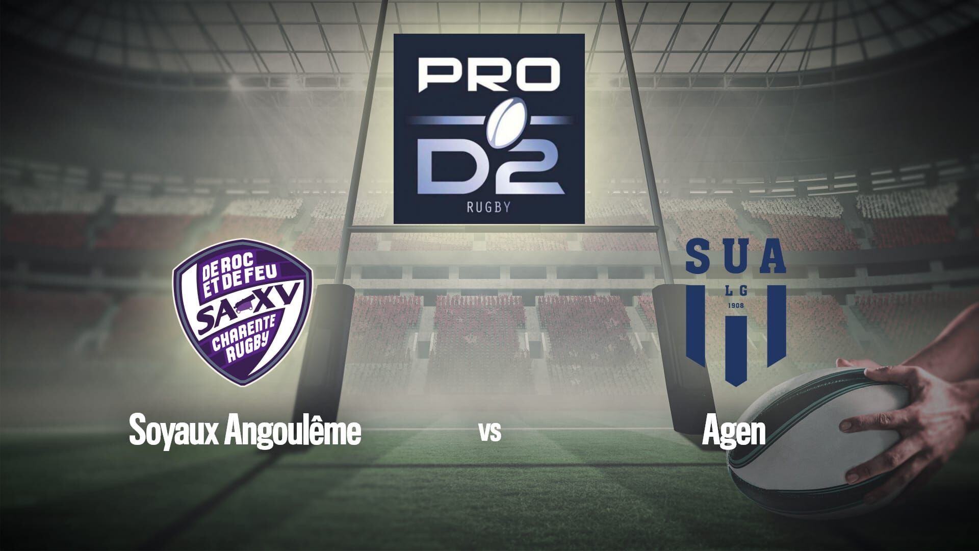 Vignette du programme télé Rugby : Pro D2