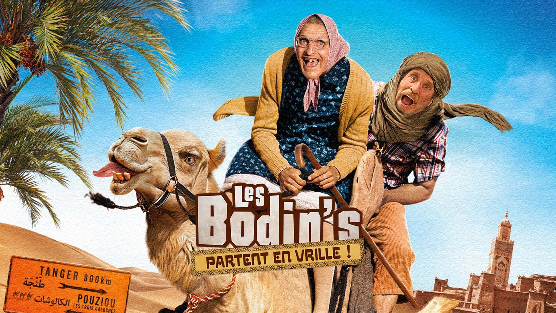 Vignette du programme télé Les Bodin's partent en vrille