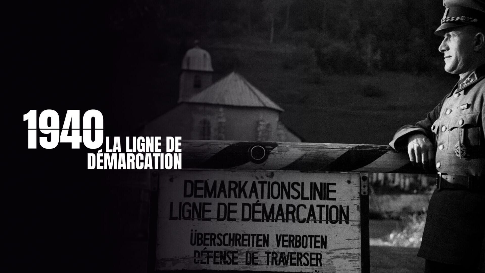 Vignette du programme télé 1940 : La ligne de démarcation