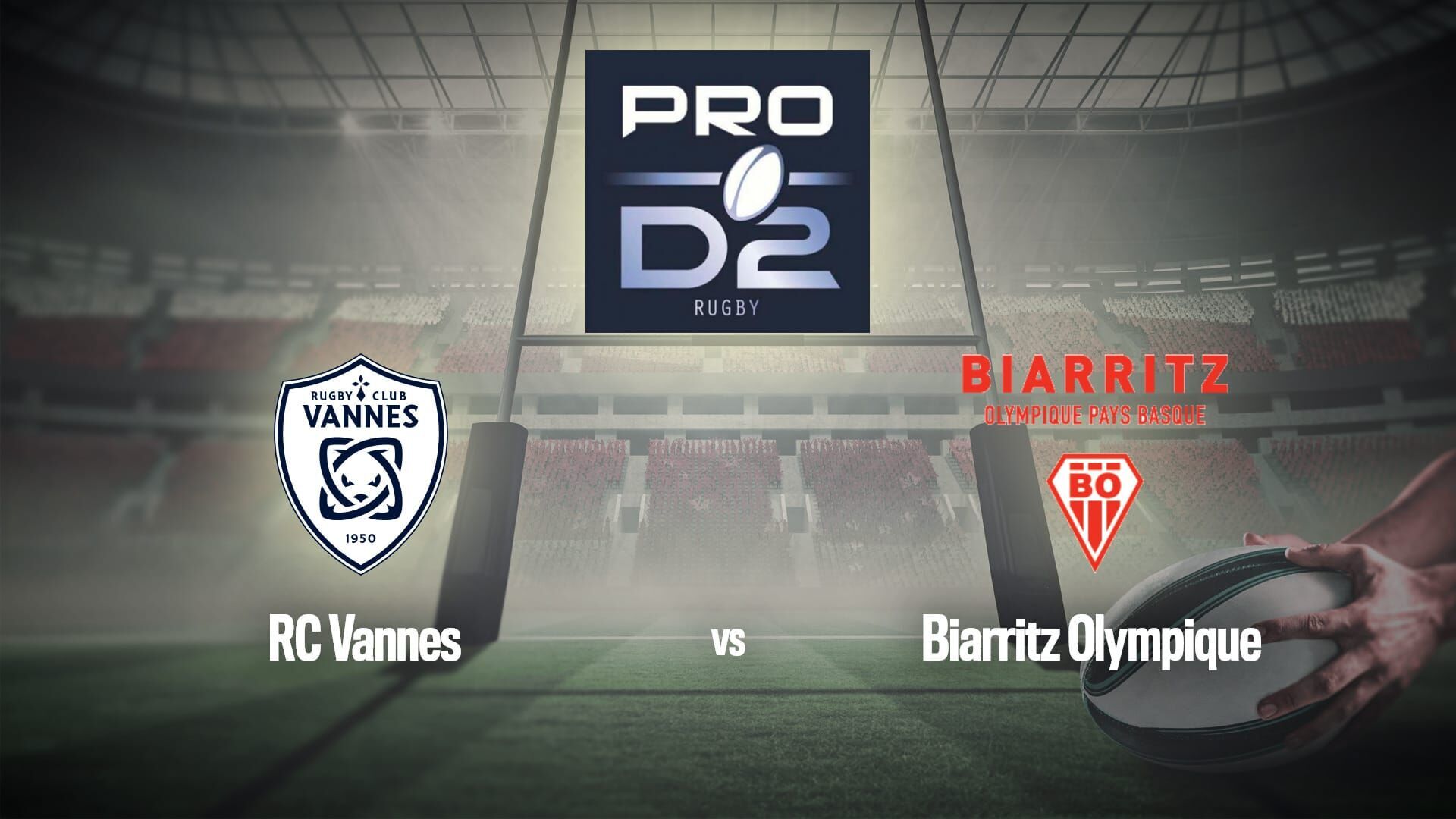 Vignette du programme télé Rugby : Pro D2