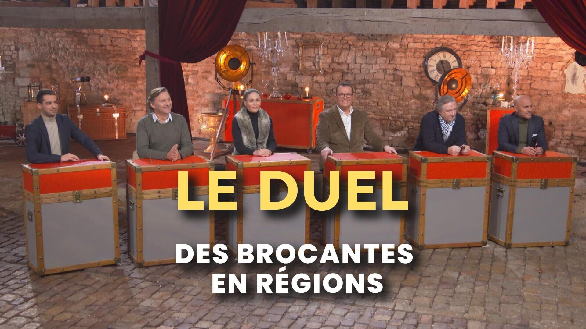 Vignette du programme télé Le duel des brocantes en régions