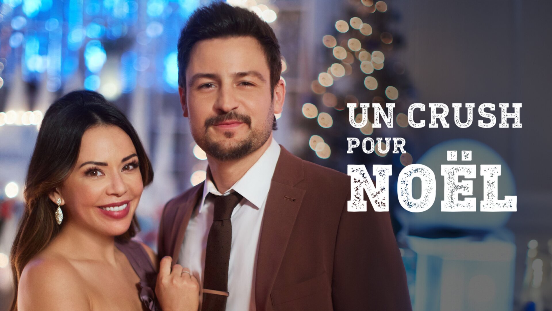 Vignette du programme télé Un crush pour Noël