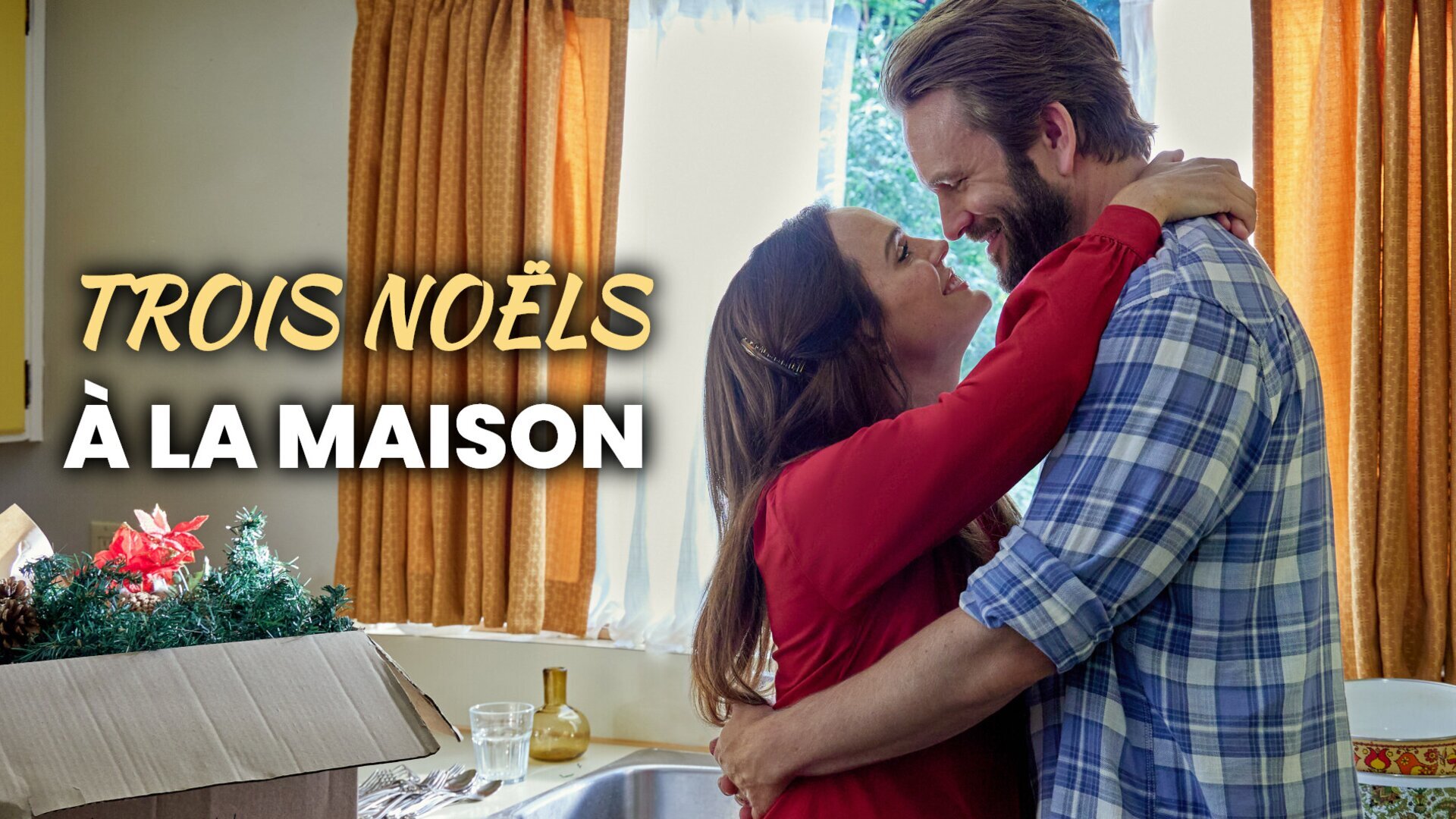 Vignette du programme télé Trois Noëls à la maison