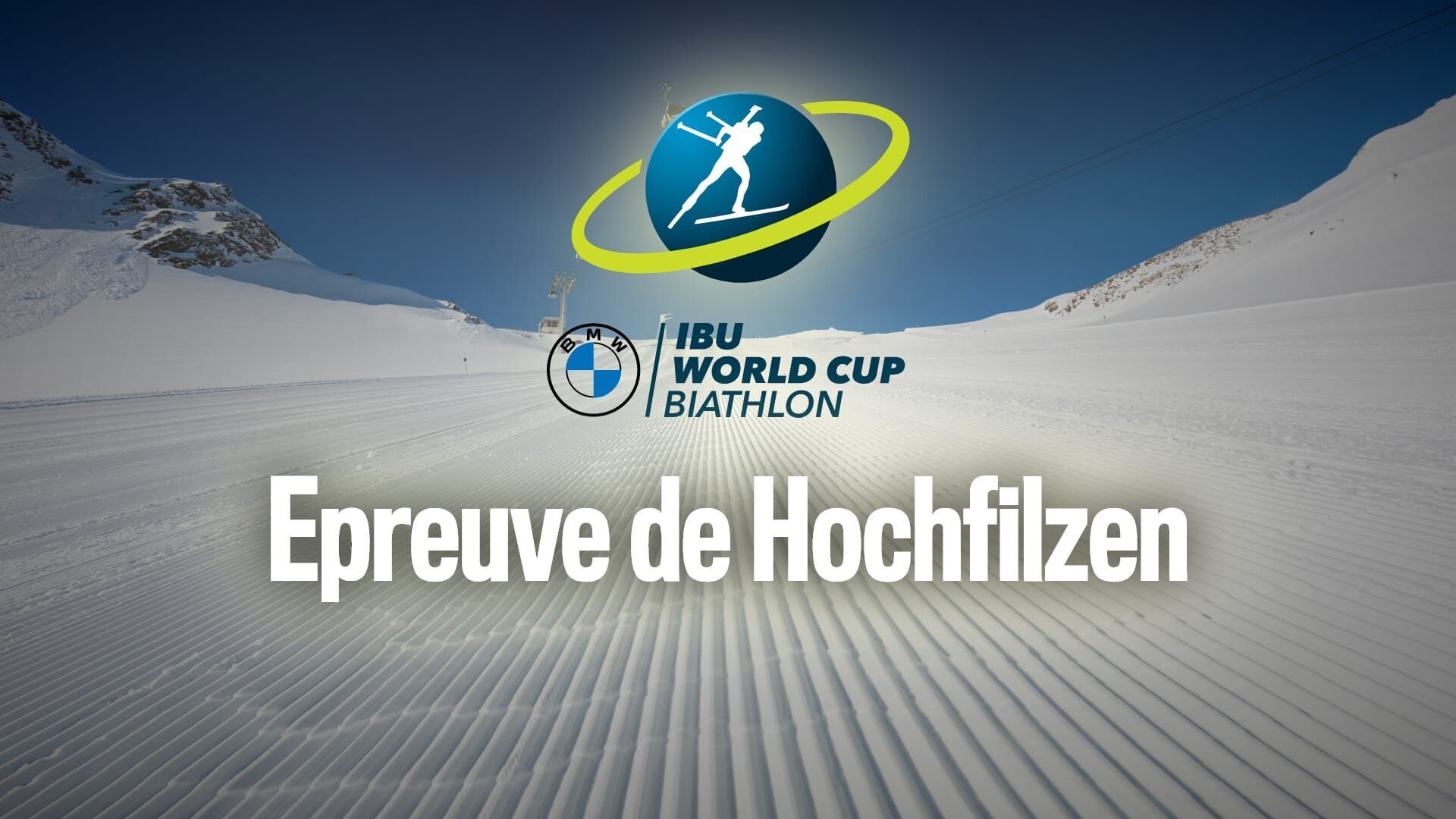 Vignette du programme télé Biathlon : Coupe du monde à Hochfilzen