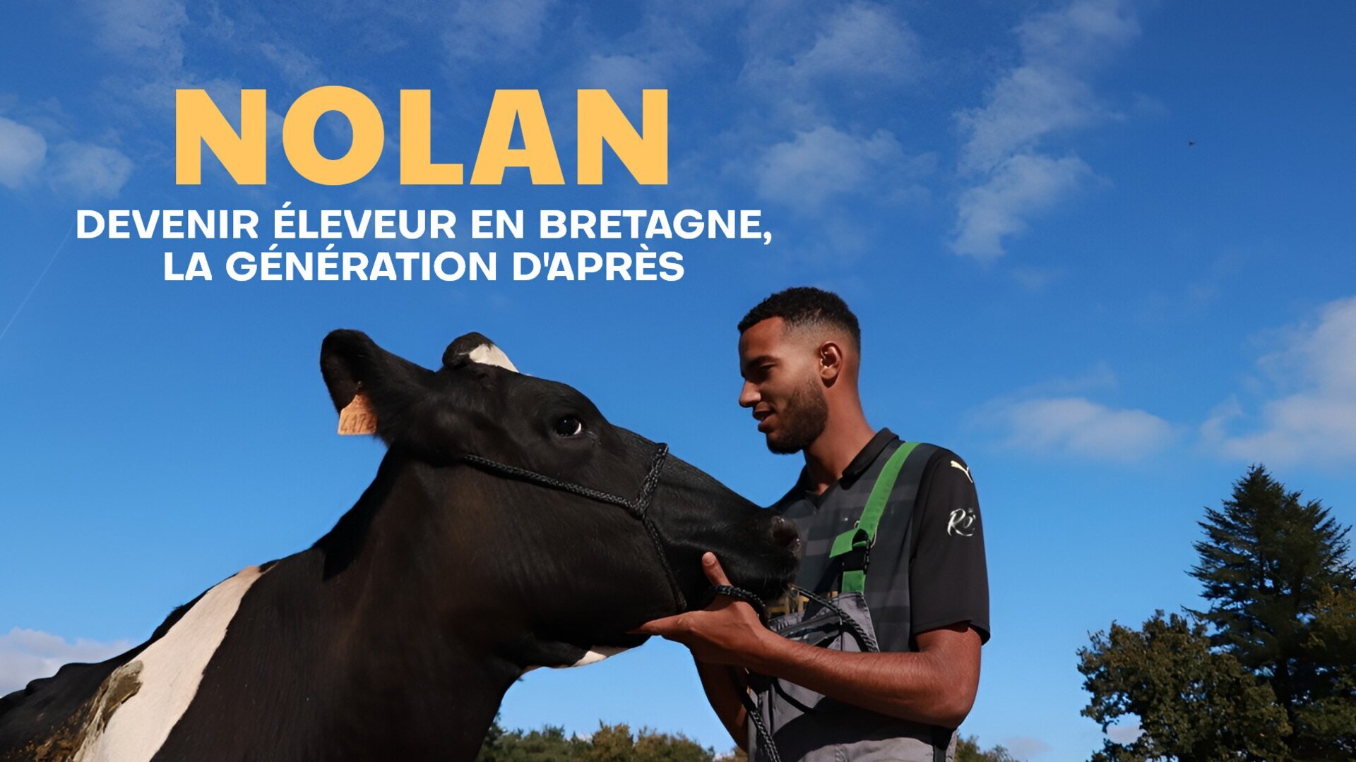 Vignette du programme télé Nolan - devenir éleveur en Bretagne, la génération d'après