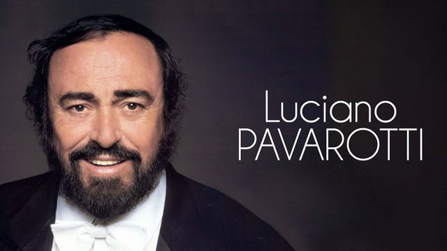 Vignette du programme télé Luciano Pavarotti live in Central Park