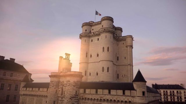Vignette du programme télé Les châteaux font de la résistance
